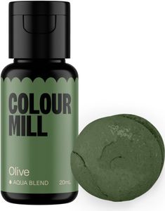 Colour Mill Olive Vannbasert Matfarge - 20ml