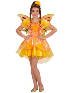 Summer Fairy - Kostume til Børn med Vinger 