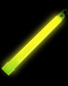 Gul Glow Stick med Snor 