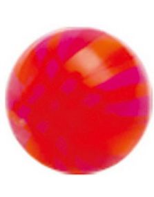 Playball - Orange og Lilla Akrylkugle