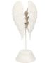 Sammenfoldede Englevinger Figur 26 cm