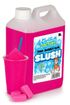 Pink Bubblegum Slush Koncentrat - 40 Liter Færdig Slush - Crazy Factory
