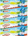 24 stk 12-pk Kinder Chokolader 150 gram