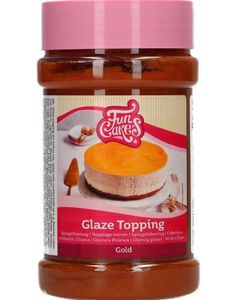 FunCakes Gull Glasur / Glaze Topping - 375g