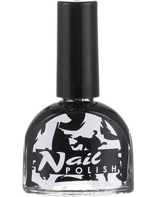 Neglelak 8 ml - Sort