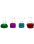 4 stk Shotglass med Kjemisk Tema - Bar Bespoke