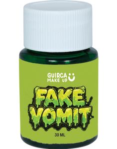 Grønt Slim / Falsk Oppkast - Halloween Sminke (30 ml)