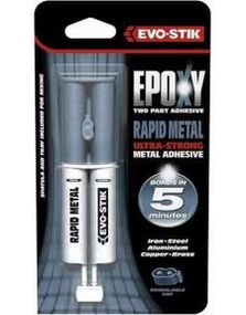 Evo Stik Rapid Metal Ultra Strong To-Dels Adhesive 