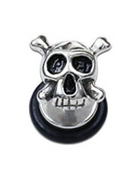 Skull Head - Fake Plug