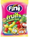 Fini Fruits Bubblegum - Frugtformet Tyggegummi 75 Gram