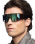 Galaxy - Futuristiske Partybriller