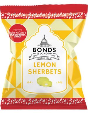 Lemon Sherbets - Bonds of London 130 gram (UK)