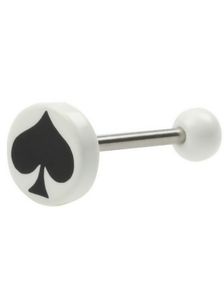 Spar - Tungepiercing