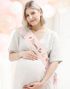 Lys Rosa Mom to Be Ordensbånd med Gullskrift