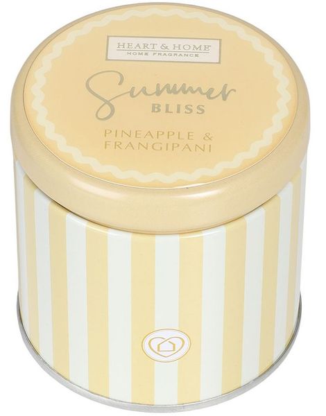 Heart & Home Summer Bliss - Lite Duftlys i Tinnboks