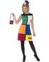 Rubik's Cube Kostyme til Dame - Small
