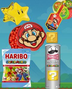 Taste Them All – Super Mario Slik/Snackspakke - Pakketilbud