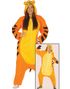 Tigerdyret Inspireret Kigurumi Kostume