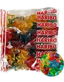 1 kg Haribo Sjøstjerner - Vingummi med Fruktsmak