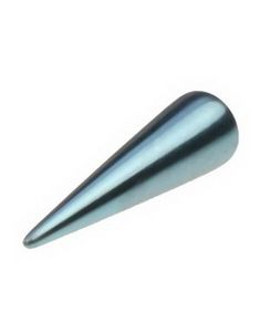 3x12 mm - Lyseblå Spike (Titan kugle)