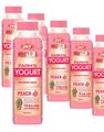 20 stk OKF Farm's Yogurt Peach - Drikkeyoghurt med Ferskensmag - Hel Kasse 20x350 ml (Korea)