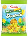 Swizzel Drumchick Squashies med Smag af Appelsin og Ananas 120 gram