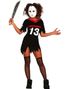 Jason - Friday 13th Inspirert Kostyme til Dame - Medium
