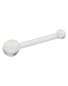 Nose Retainer gennemsigtig 0.8 x 6 mm