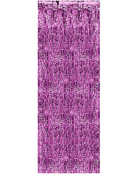 Lilla Metallisk Dørforhæng 250x90 cm
