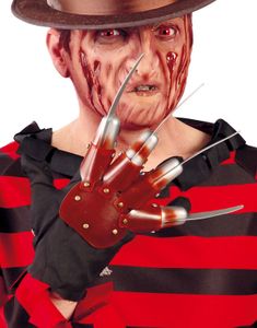 Freddy Krueger Inspireret Knivhandske
