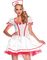 Naughty Nurse - Sygeplejerske Kostume 2 Dele