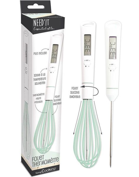 ScrapCooking - Visp med Termometer