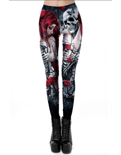 Hodeskalle Tights