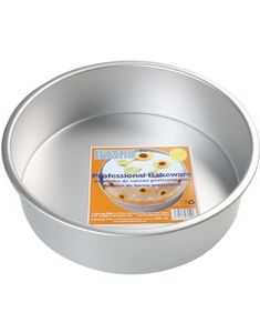 PME Rund Kakeform i Aluminium - Ø20 x 7,5 cm