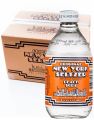 12 st Original New York Seltzer Peach Soda - Sodavand med Ferskensmag - Hel Kasse 3,55 liter (USA)