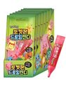 8 stk Pokemon Drawing Candy - Spiselig Tegnestift med Spiselig Papir - Hel Kasse 148 gram (Asia Import)