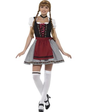 Fraulein Flirt - Oktoberfestkostume til Dame