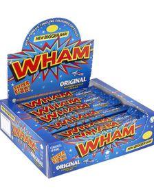 60 stk Wham! Chew Bar med Sure Krystaller