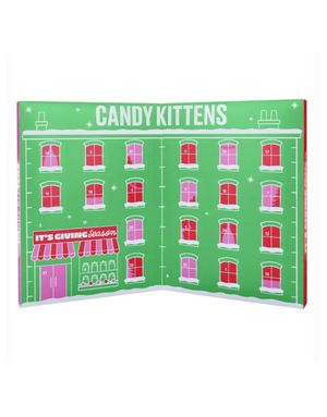 Stor Candy Kittens Adventskalender med Vegan Gourmet-Slik 264 g