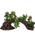 Daring Dragonlings - Hvilende Drageunger på Trestamme Figur 22,7 cm