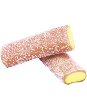 1 kg Pose med XL Cola Lakrisstenger - Vidal