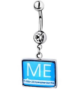 ME Navlepiercing