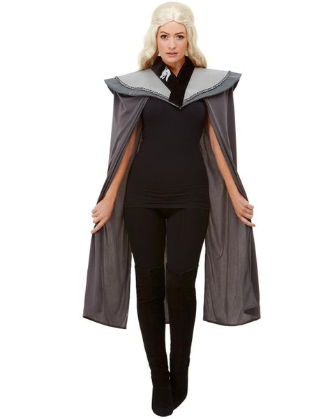 Game of Thrones Inspireret Daenerys kostumekappe