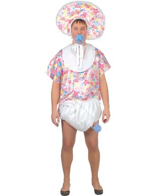 Voksen Babykostume 4 Dele