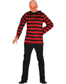 Freddy Krueger inspireret Kostumesweater