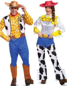 Par-kostume - Woody og Jessie Toy Story Licenserede Kostumer