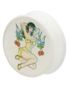 Esmeralda Pin-up Girl - Hvid Piercing Plug