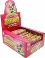 24 stk 6-pk Zed Jawbreaker med Jordbærsmag Smag og Kerne af Tyggegummi - Hel Kasse 1188 gram