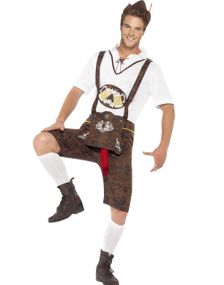 Bavarian Wurst - Oktoberfestkostume