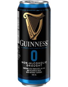 Guinness Alkoholfri Draught Stout 440 ml (Irland)